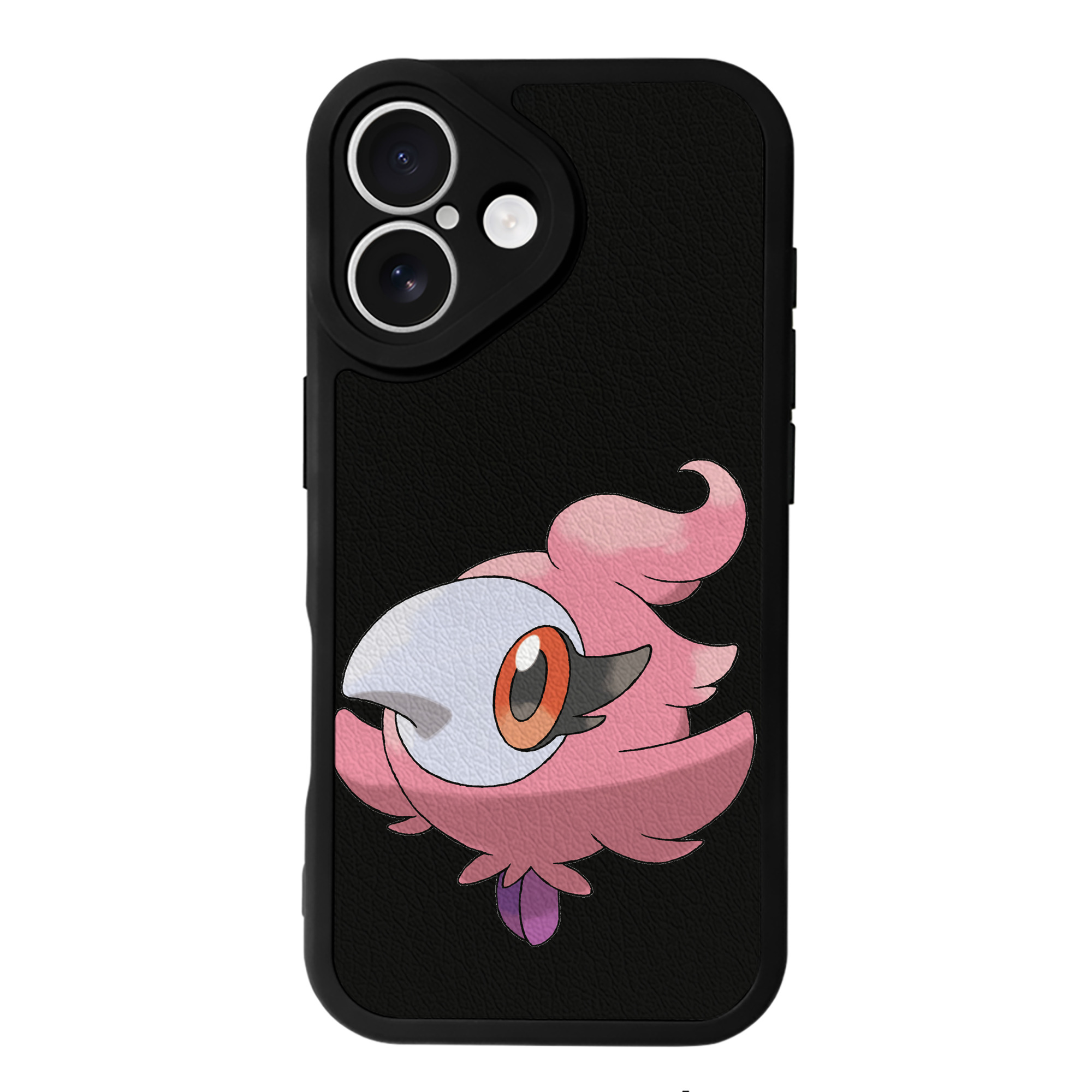 （画像用） ポケットモンスター Pokémon 【iPhone 16シリーズ対応】シリコンスマホケース（レザー調） 材質：シリコン